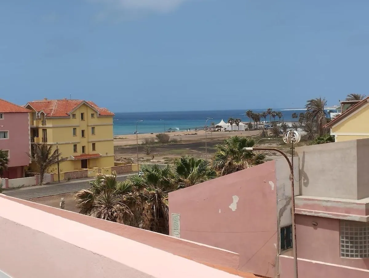 Apartment Ferienwohnung Prestige Sea View Penthouse Santa Maria Kap Verde